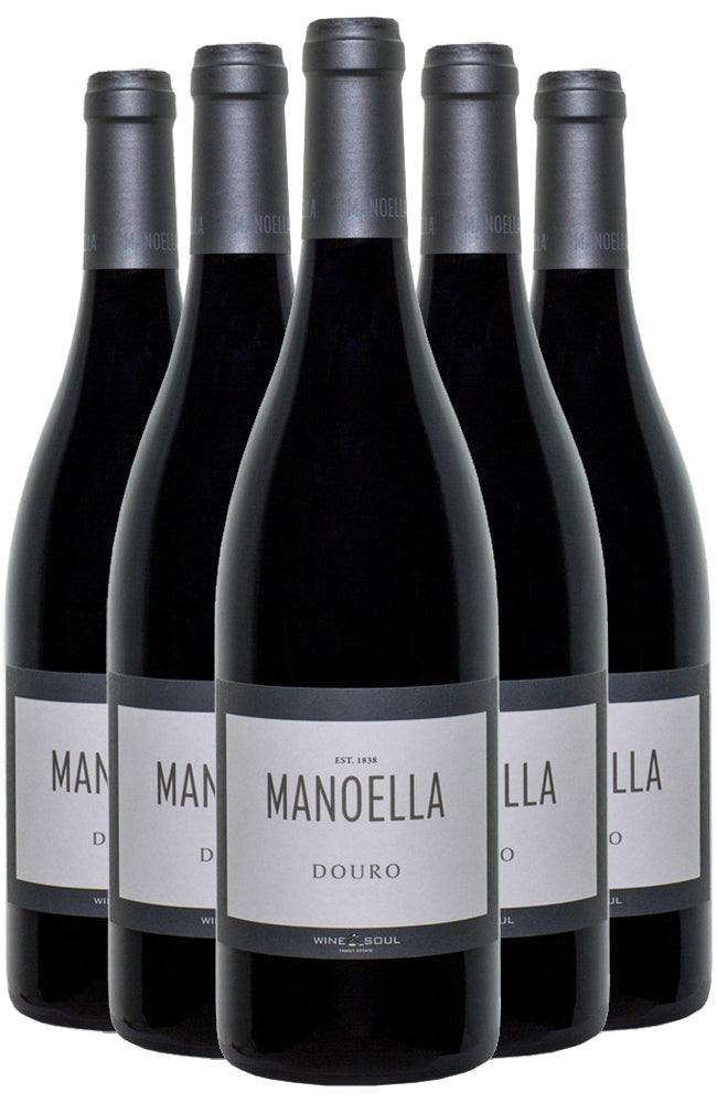 Wine & Soul Manoella Douro Tinto 6 Bottle Case