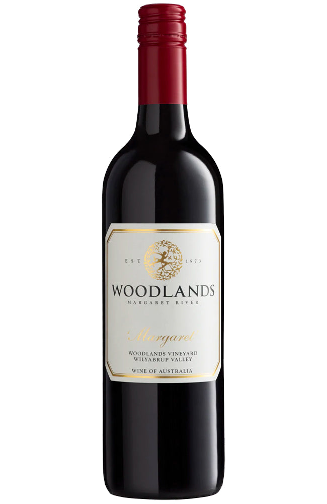 Woodlands Vineyard 'Margaret' Cabernet, Merlot, Malbec Red Wine Bottle