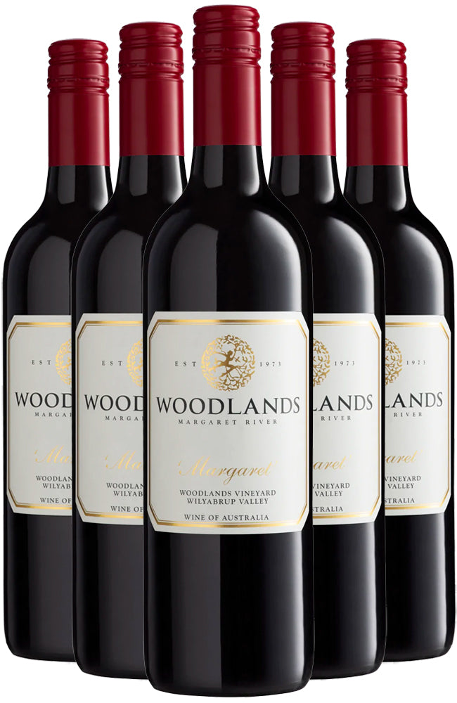 Woodlands Vineyard 'Margaret' Cabernet, Merlot, Malbec Red Wine 6 Bottle Case