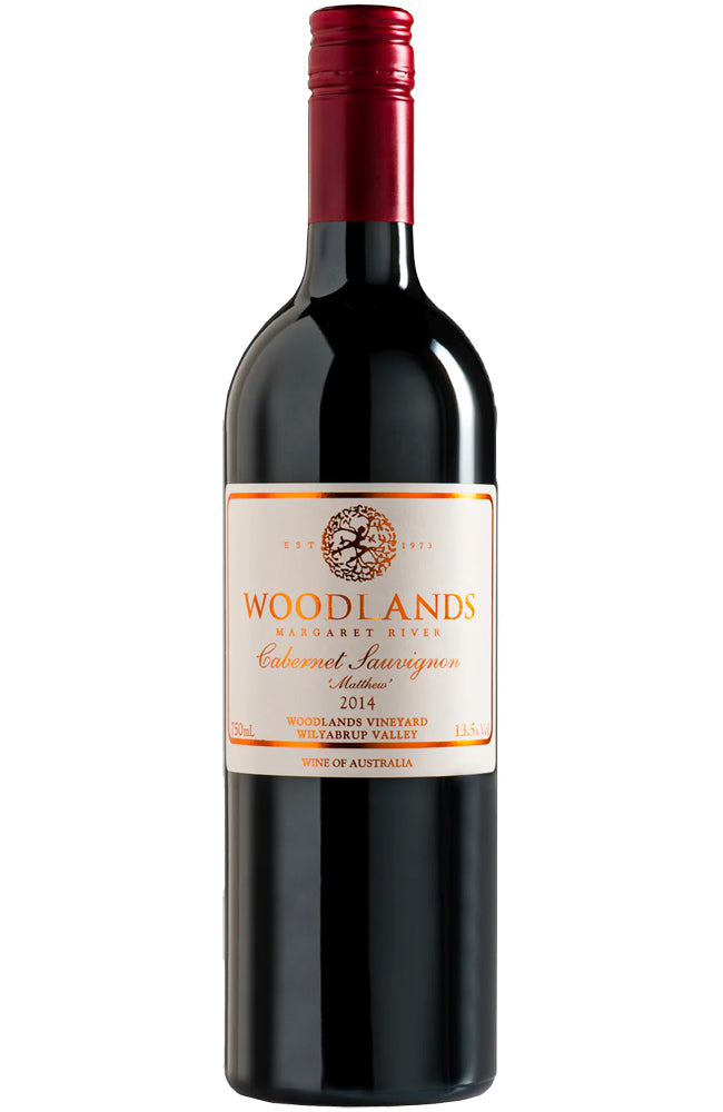 Woodlands Vineyard 'Matthew' Cabernet Sauvignon Western Australia Bottle