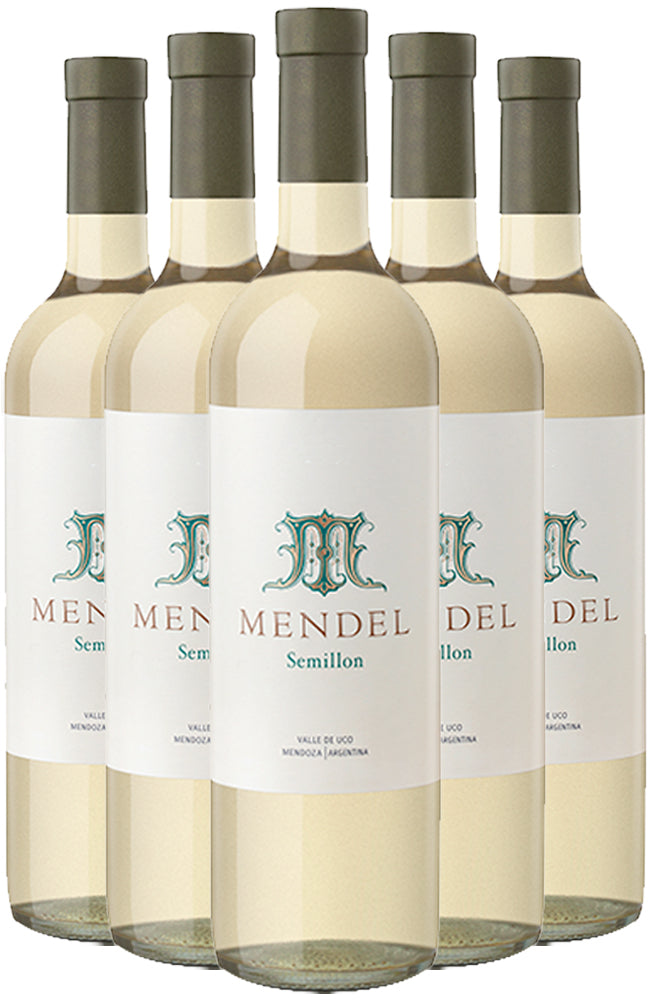 Mendel Wines Semillon 6 Bottle Case