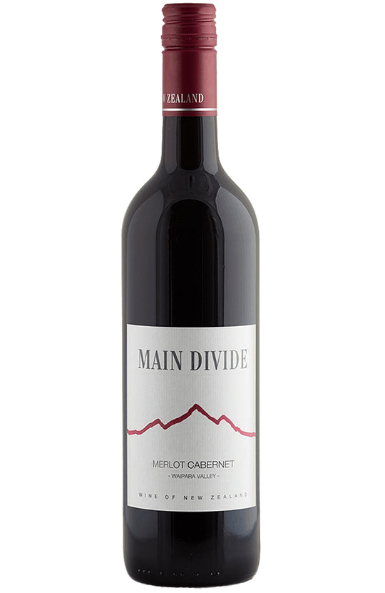 Main Divide North Canterbury Merlot Cabernet 2022