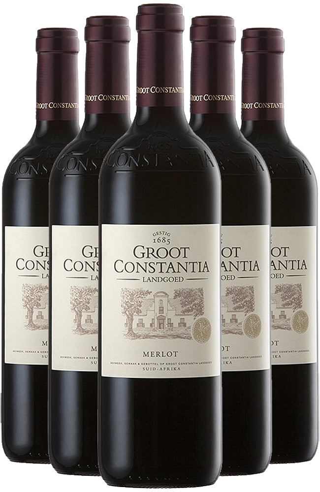 Groot Constantia Merlot 6 Bottle Case