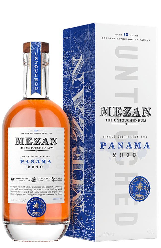 Mezan Panama 2010 Vintage Rum Gift Boxed Bottle