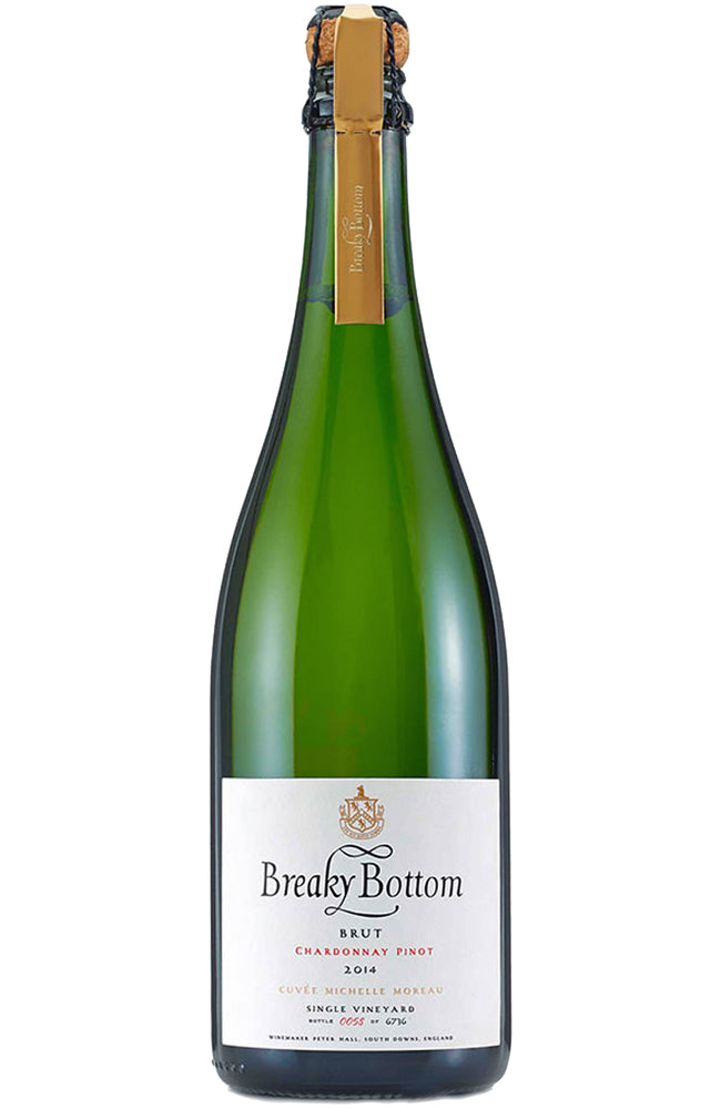 Breaky Bottom Cuvée Michelle Moreau Chardonnay Pinot 2014 Bottle