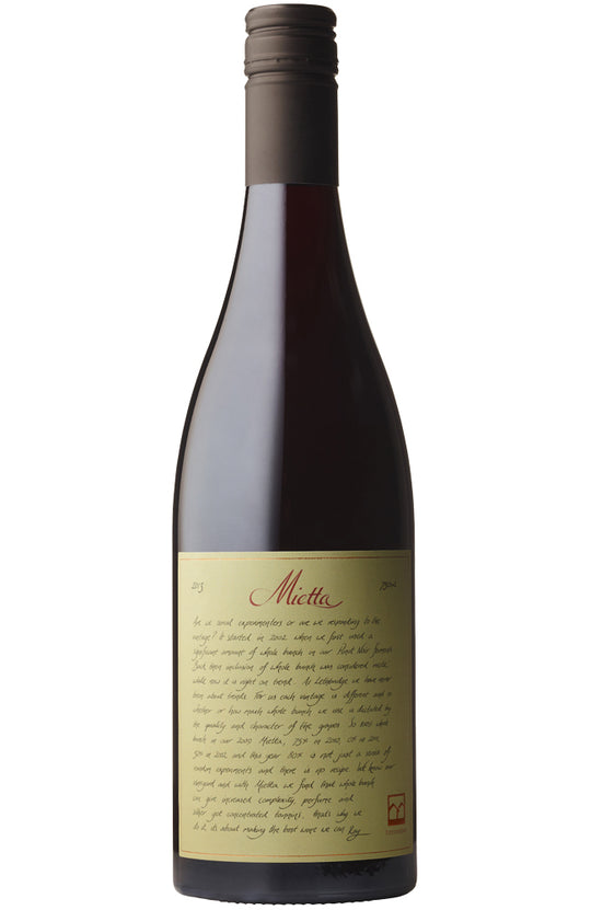 Lethbridge Mietta Pinot Noir 2018