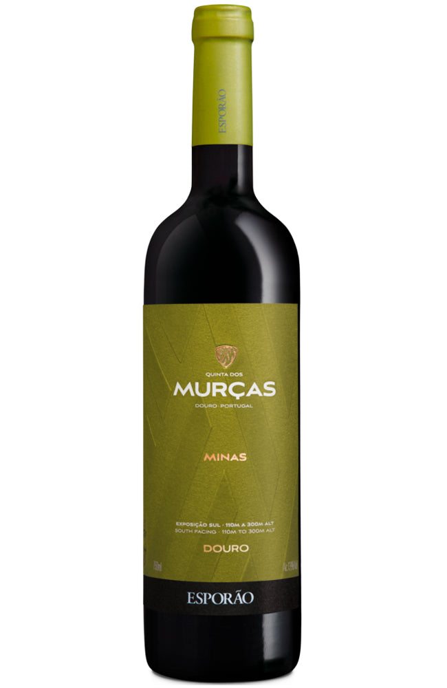Quinta dos Murças Minas Douro Red Wine Bottle