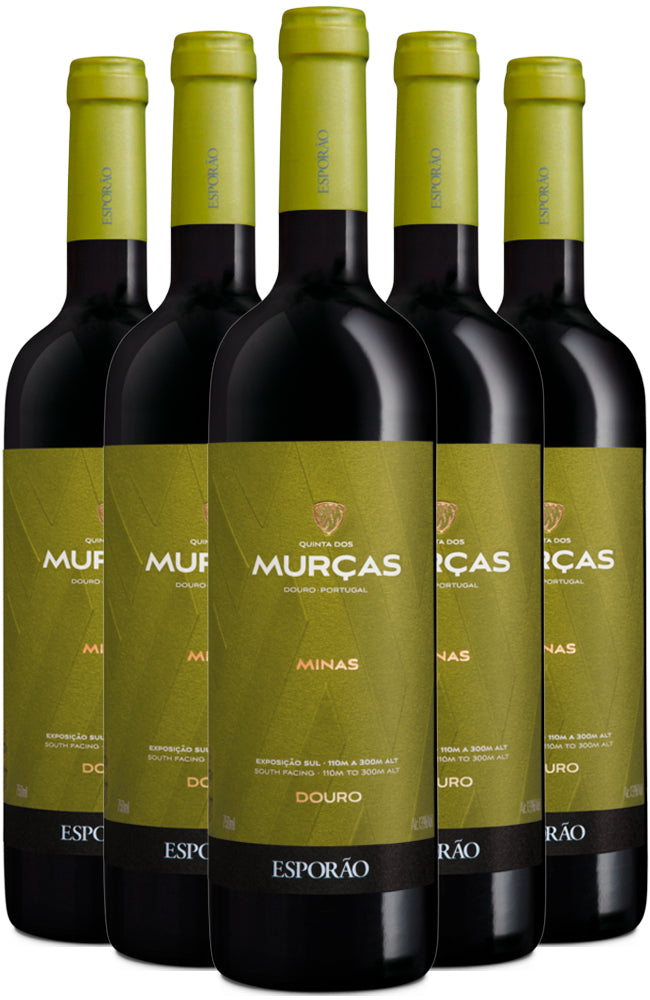 Quinta dos Murças Minas Douro Red Wine 6 Bottle Case