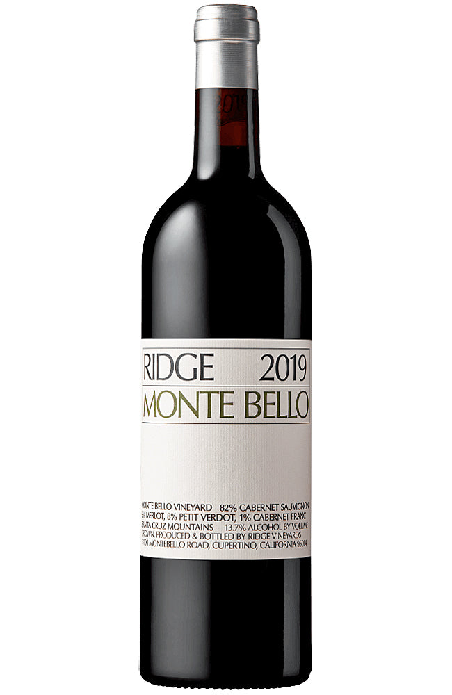 Ridge Monte Bello 2019 Bottle