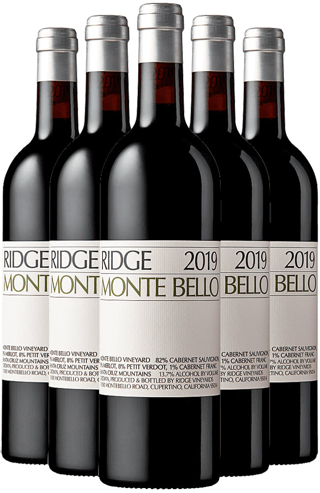 Buy Ridge Monte Bello America s 1st Growth by the bottle at Hic