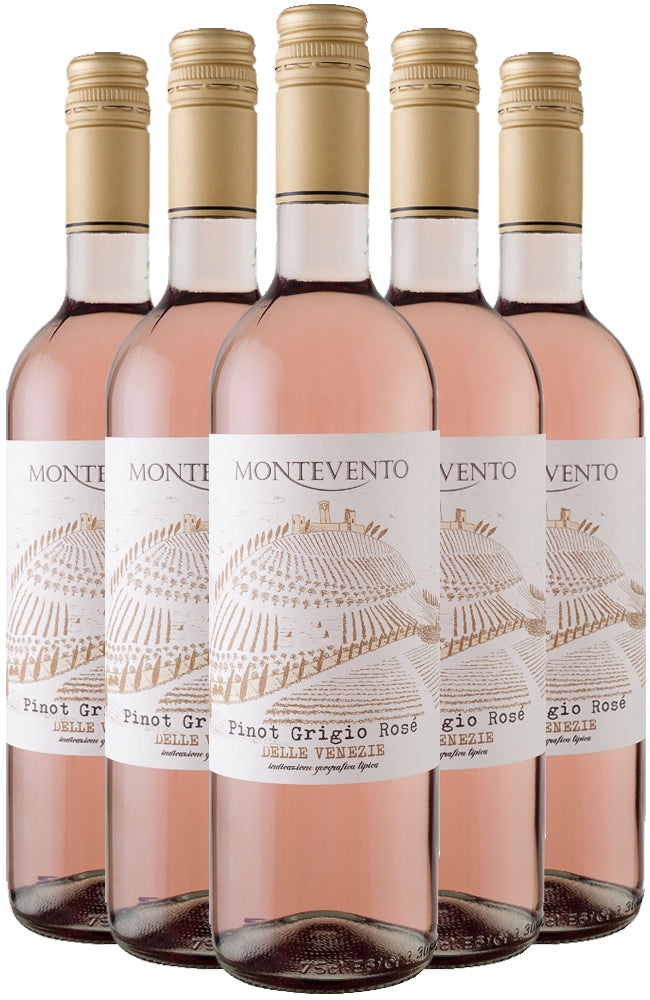 Cecilia Beretta Montevento Pinot Grigio Rosé 6 Bottle Case