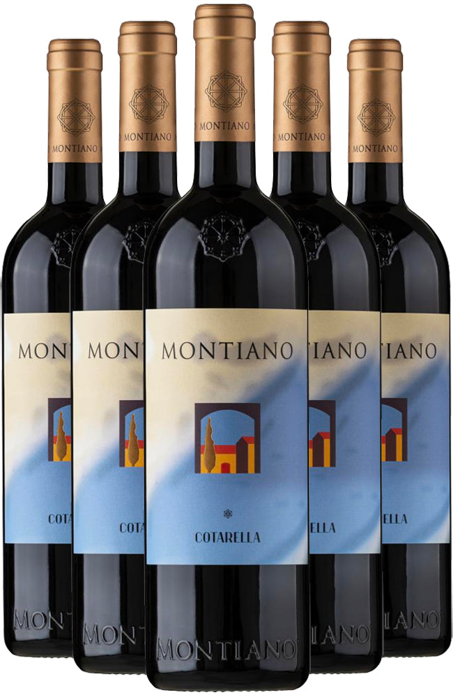 Familglia Cotarella Montiano Merlot 6 Bottle Case