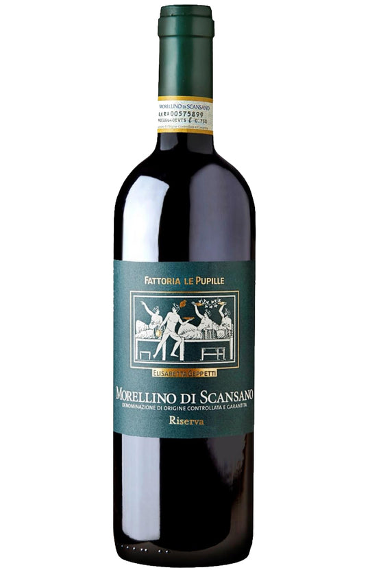 Fattoria Le Pupille Morellino di Scansano Riserva 2021