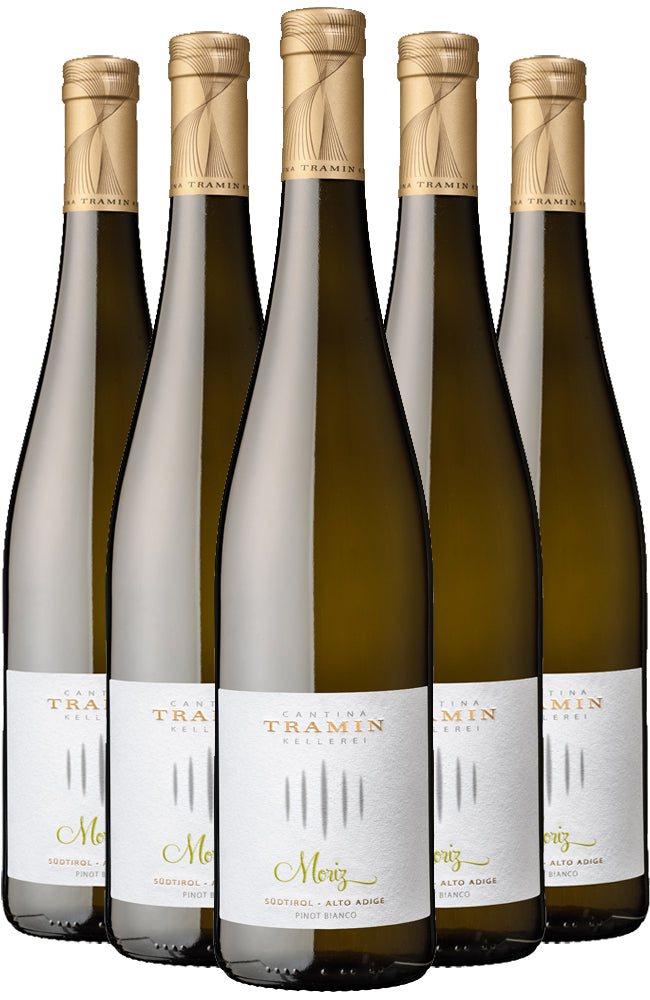 Tramin Pinot Bianco Moriz Südtirol Alto Adige 6 Bottle Case