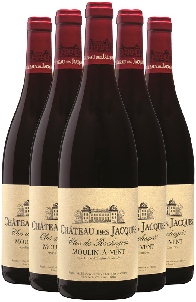 Château des Jacques Moulin-à-Vent Clos de Rochegrès 6 Bottle Case