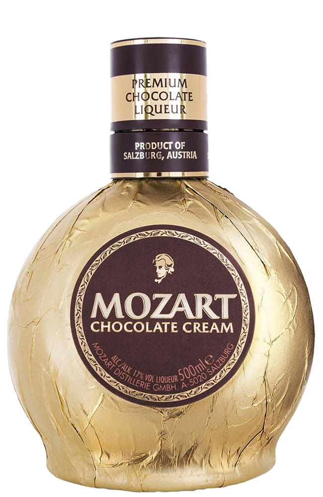 Mozart Gold Milk Chocolate Cream Liqueur