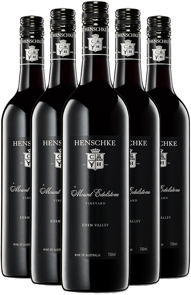 Henschke Mount Edelstone Eden Valley Shiraz 6 Bottle Case