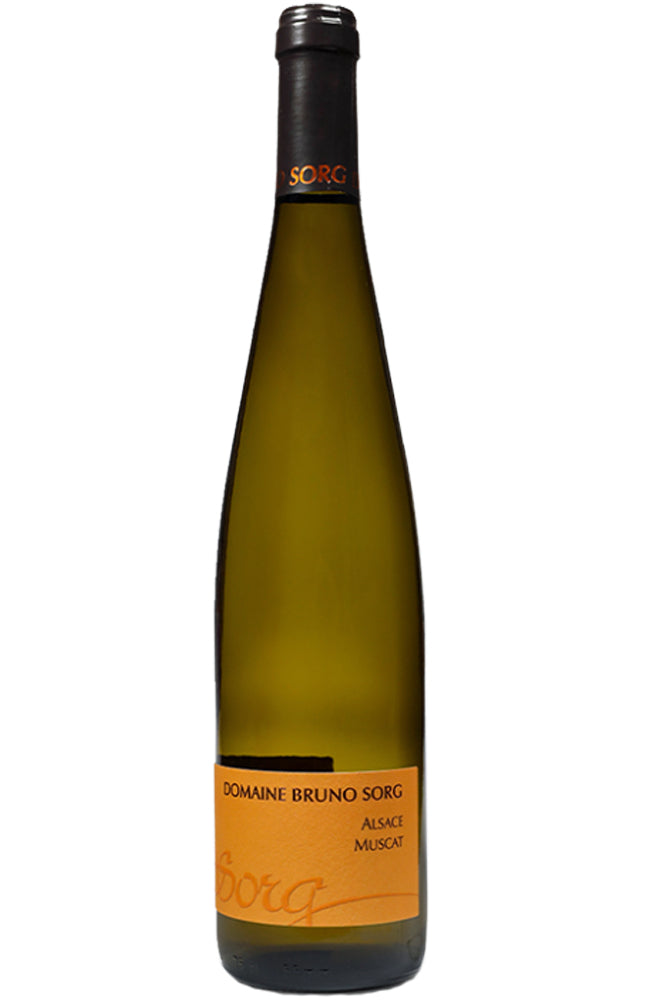 Domaine Bruno Sorg Alsace Muscat Bottle