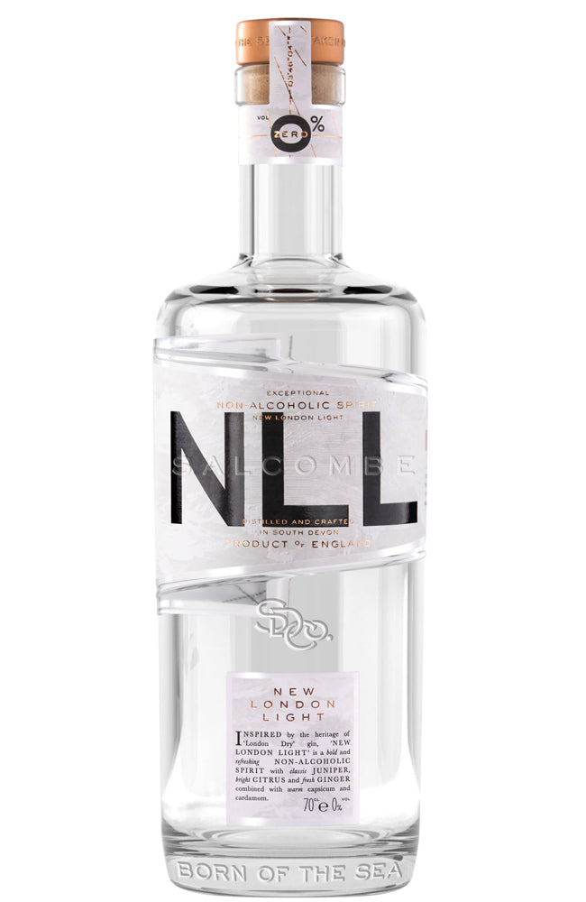 Salcombe New London Light (NLL) Non Alcoholic Spirit Bottle