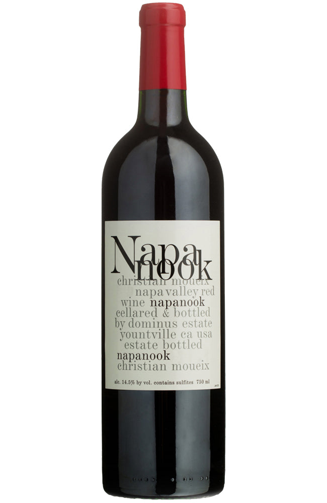 Napanook Red Wine Bottle