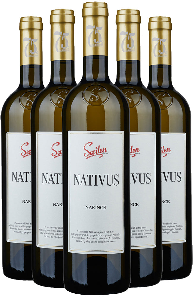 Sevilen Nativus Narince 6 Bottle Case