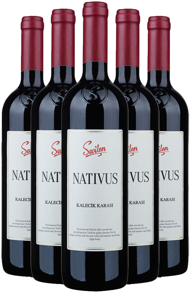 Sevilen Nativus Kalecik Karasi Red Wine 6 Bottle Case