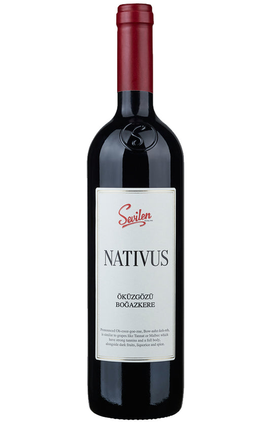 Sevilen Nativus Öküzgözü Boğazkere 2020
