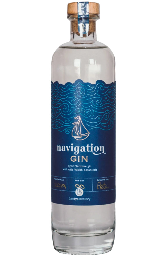 Dyfi Distillery Navigation Navy Strength Gin