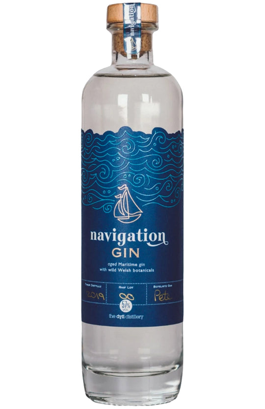 Dyfi Distillery Navigation Gin