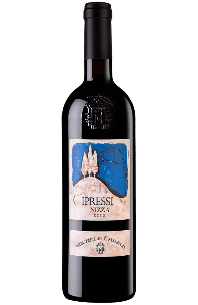 Michele Chiarlo Cipressi Nizza Red Wine Bottle