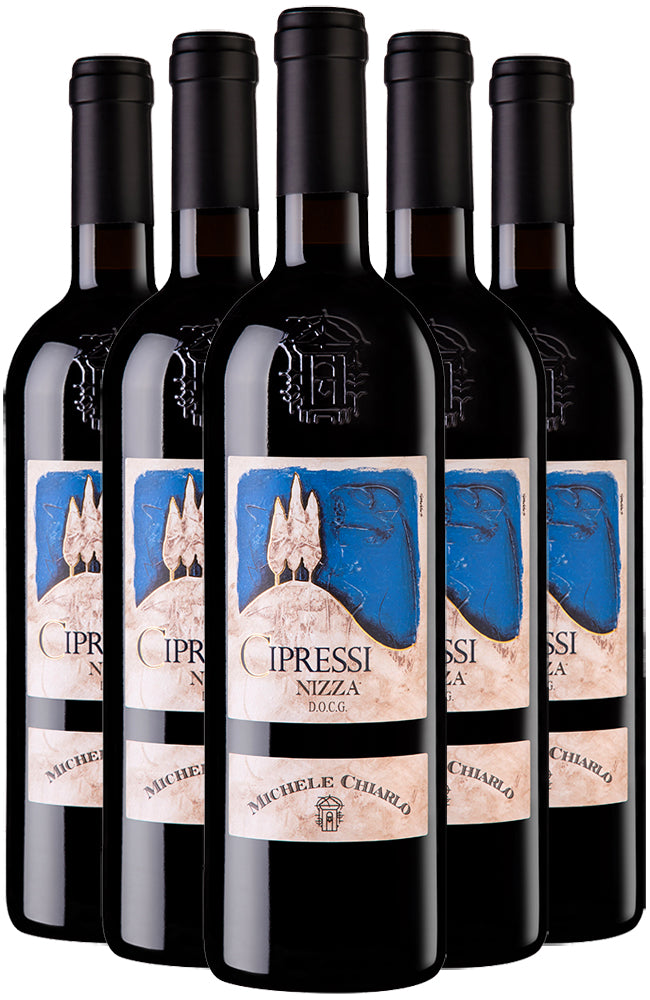 Michele Chiarlo Cipressi Nizza Red Wine 6 Bottle Case