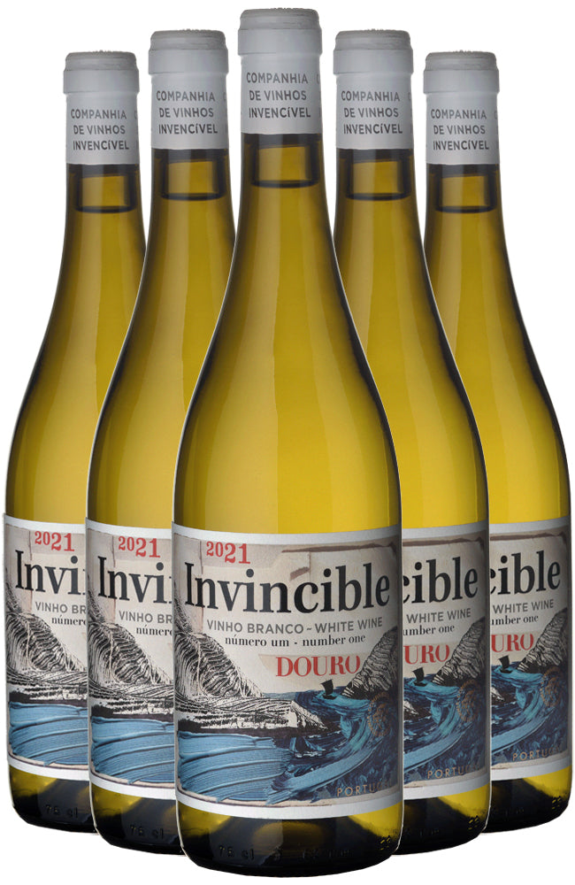 Invincible Number One Douro White Wine 6 Bottle Case