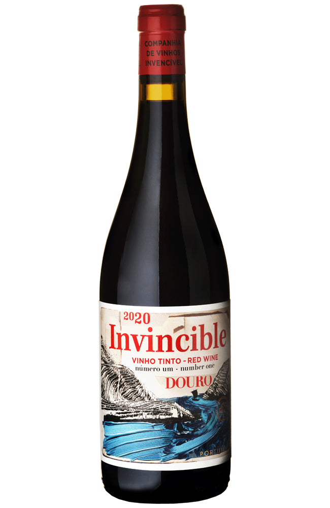 Invincible Vinho Tinto Douro Número Um Bottle