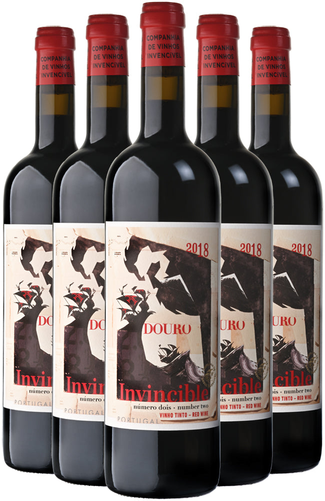 Invincible Vinho Tinto Douro Número Dois 6 Bottle Case