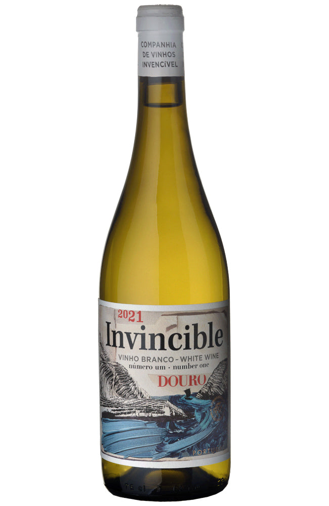 Invincible Number One Douro White Wine Bottle
