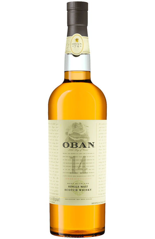 Oban 14 Year Old Highland Single Malt Scotch Whisky