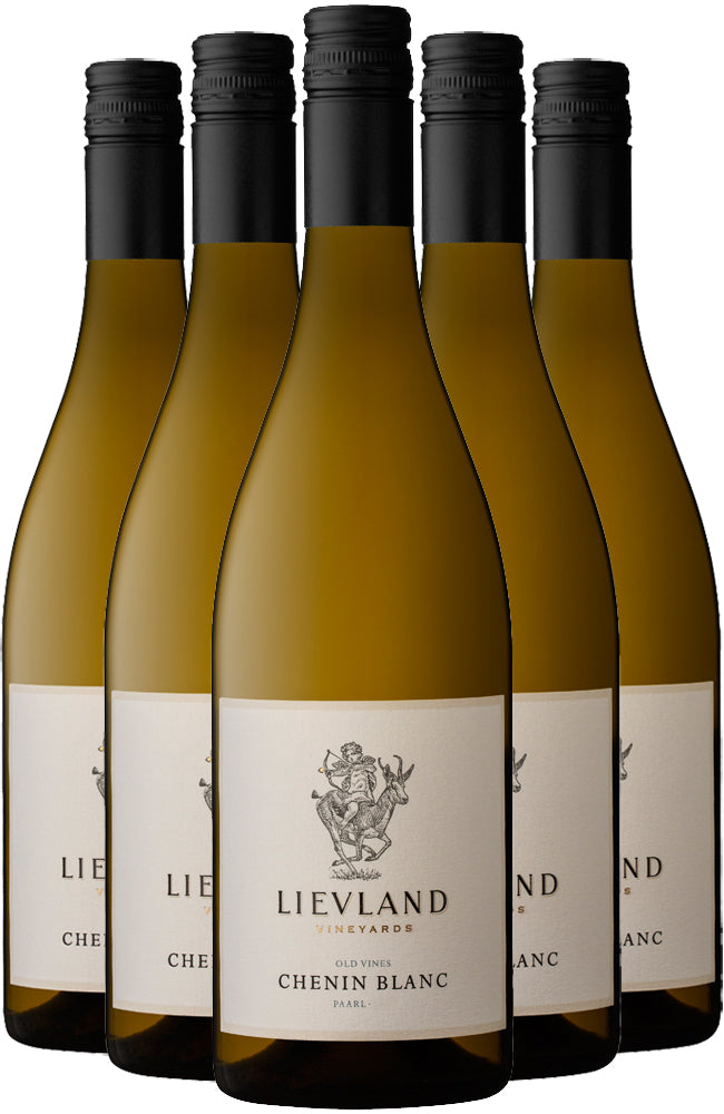Lievland Vineyards Old Vine Chenin Blanc 6 Bottle Case
