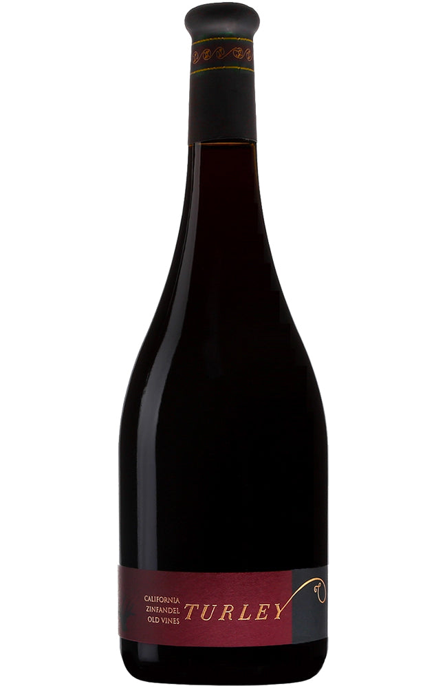 Turley Wine Cellars Old Vine Californian Zinfandel Bottle
