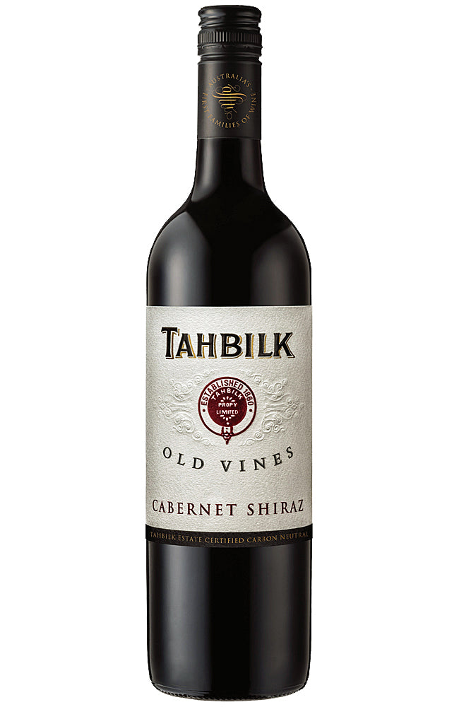 Tahbilk Old Vines Cabernet Shiraz Bottle