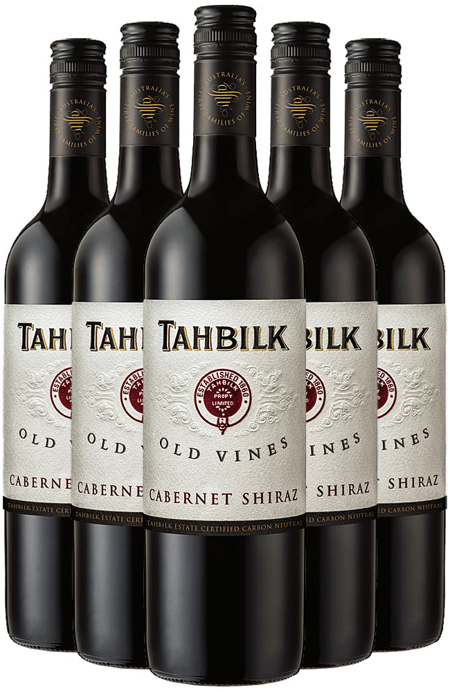 Tahbilk Old Vines Cabernet Shiraz 6 Bottle Case