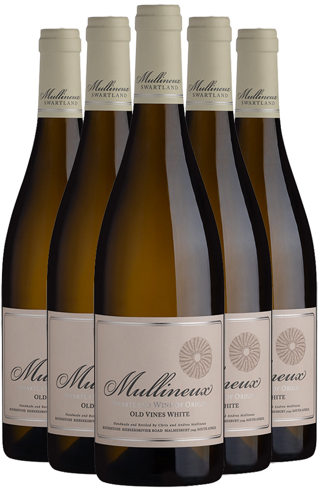 Mullineux Signature Old Vines White Swartland Wine 6 Bottle Case