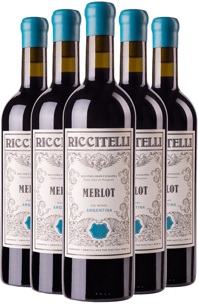 Matías Riccitelli Old Vines from Patagonia Merlot 2019