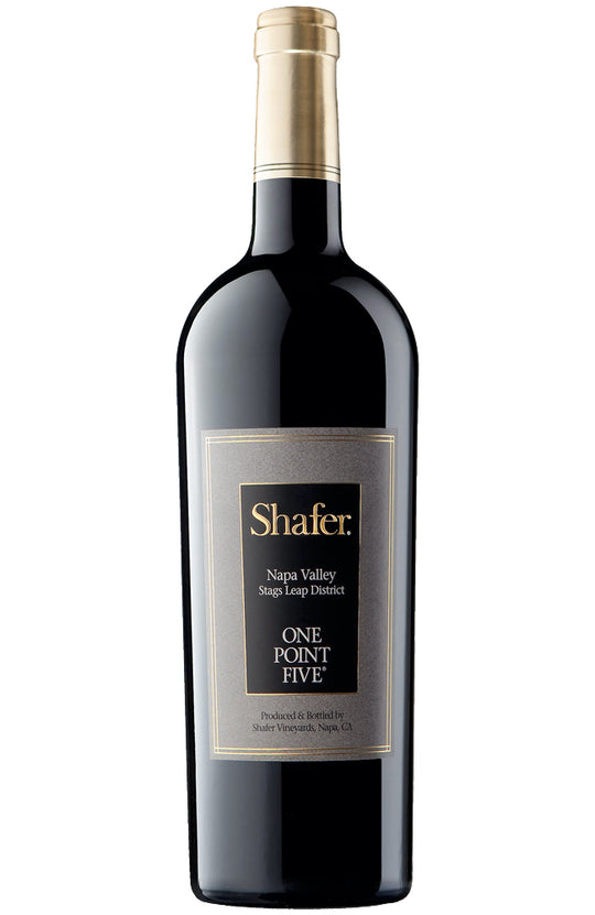 Shafer Vineyards One Point Five Cabernet Sauvignon 2021