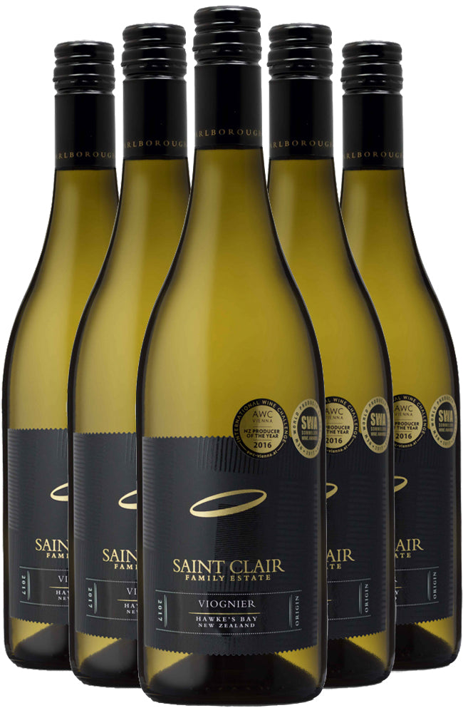 Saint Clair Origin Viognier 6 Bottle Case