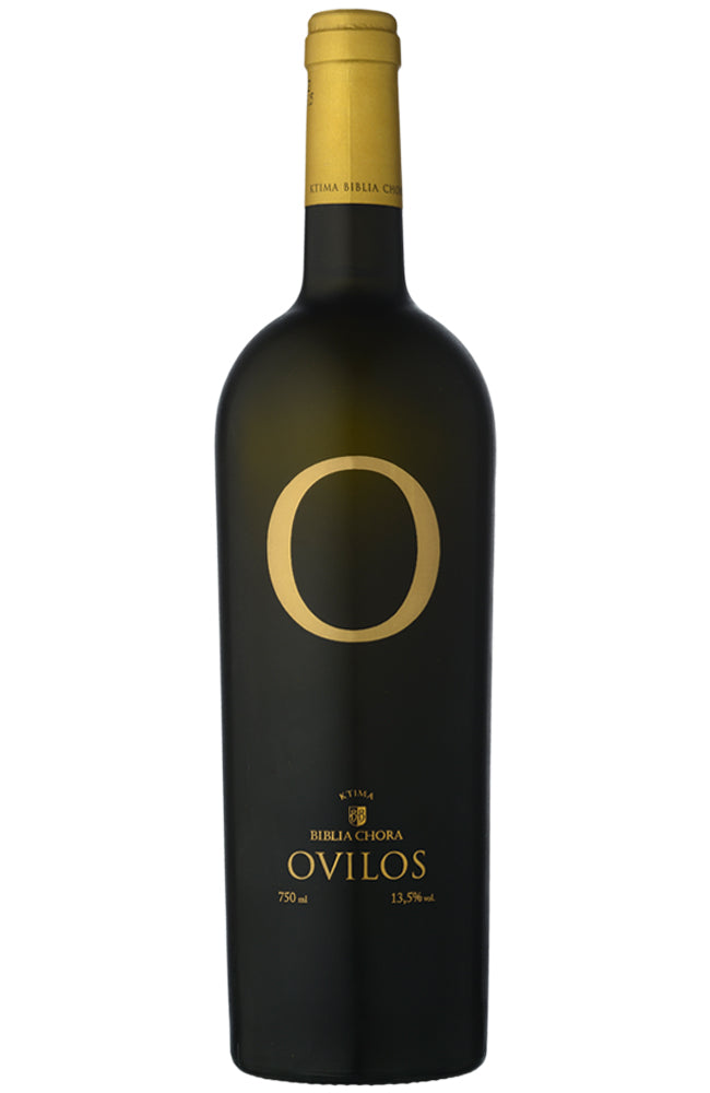 Ktima Biblia Chora Ovilos White Wine Bottle