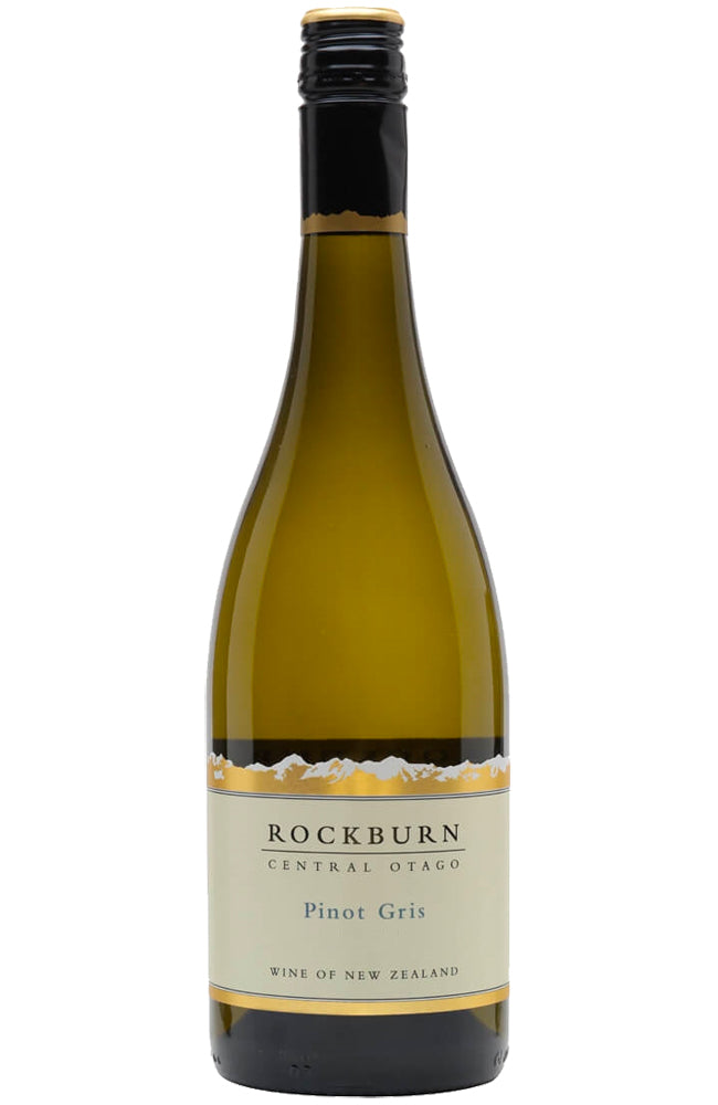 Rockburn Central Otago Pinot Gris Bottle