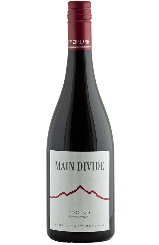 Main Divide Pinot Noir Bottle