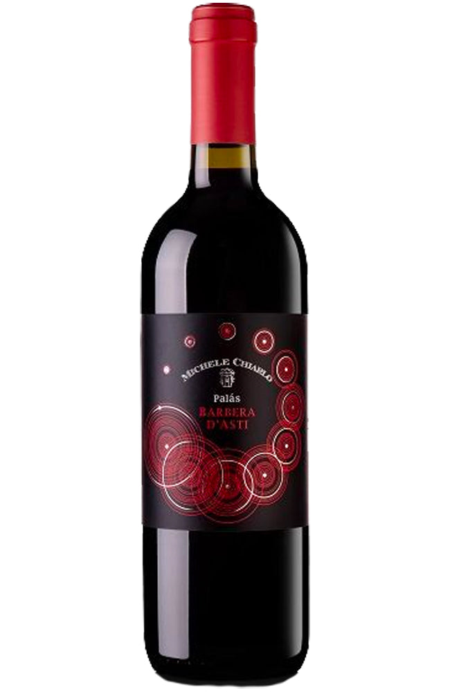 Michele Chiarlo Palás Barbera d'Asti Red Wine Bottle