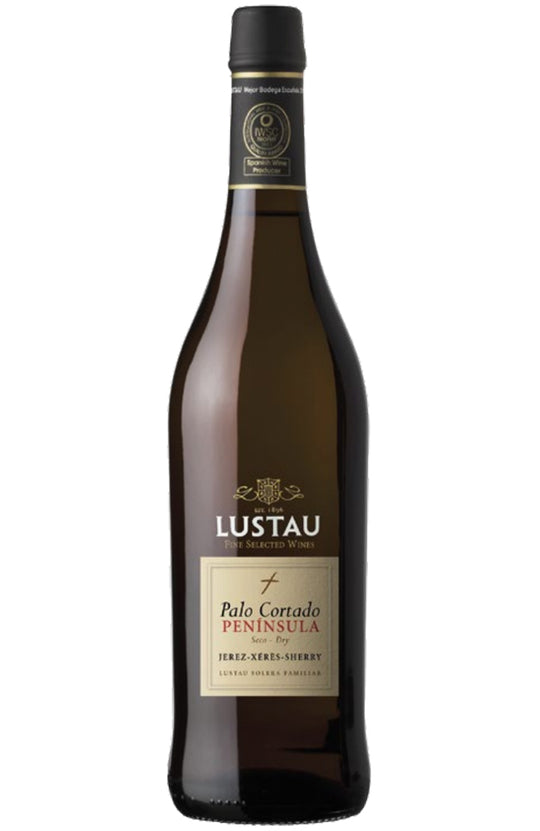 Lustau Palo Cortado Península Solera Familiar Sherry