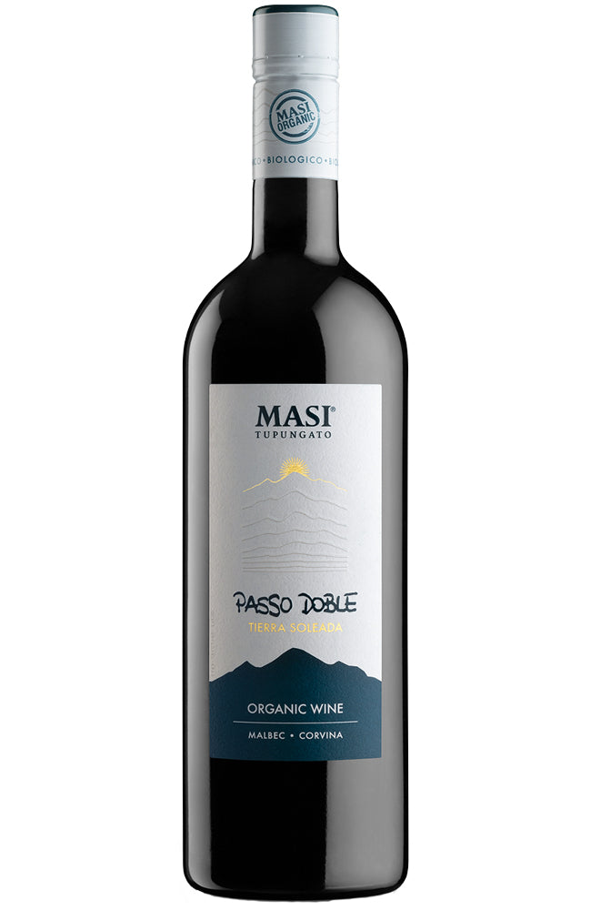 Masi Passo Doble Organic Malbec Corvina Red Wine Blend Bottle